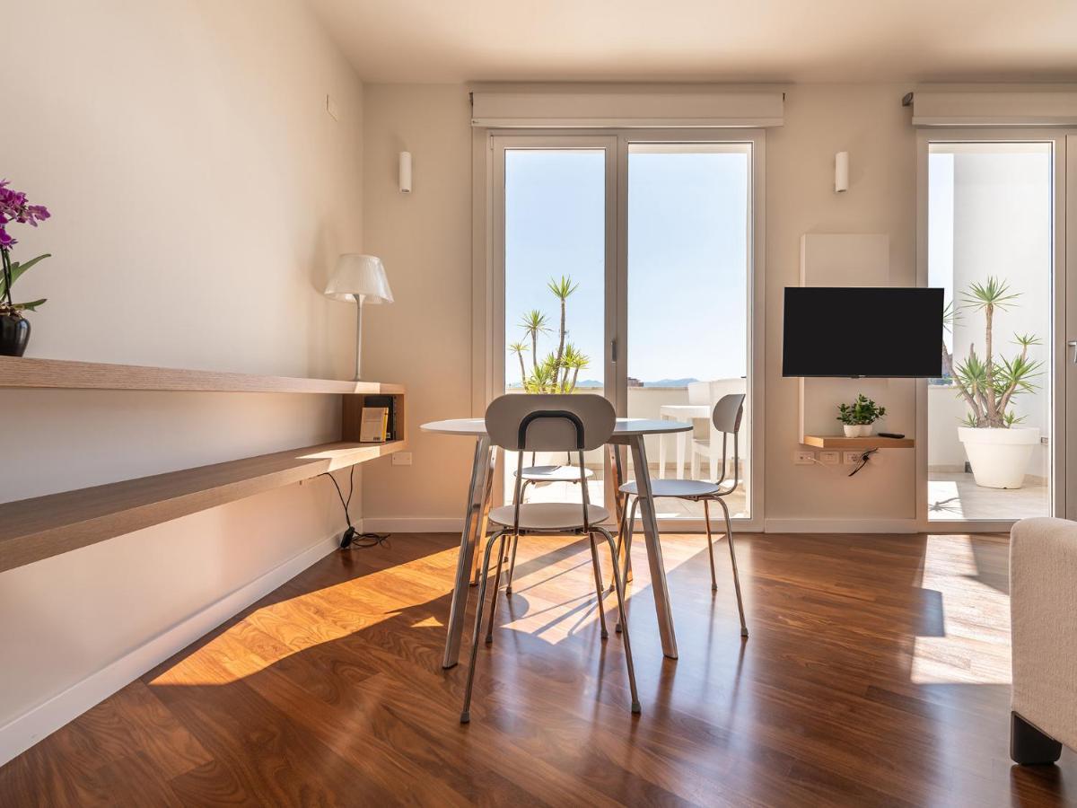 شقة Penthouse Center كالياري المظهر الخارجي الصورة