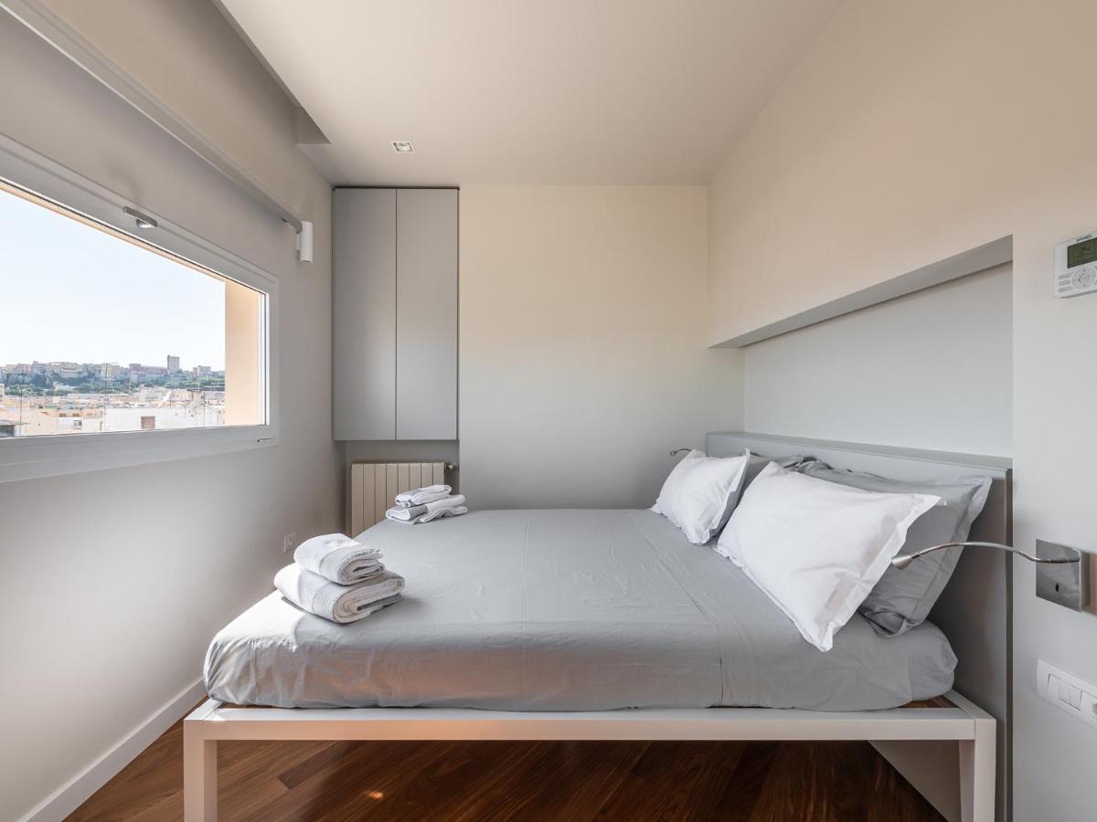 شقة Penthouse Center كالياري المظهر الخارجي الصورة